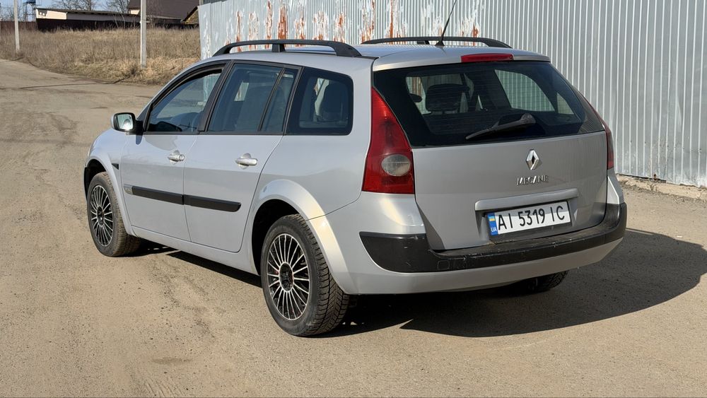 Renault Megane 1.9tdi 6cт