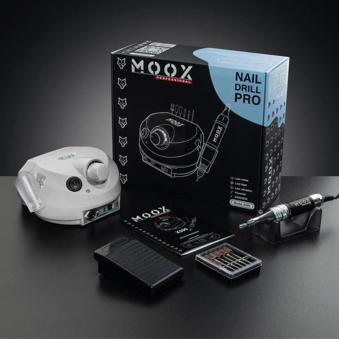 Акционный набор для маникюра лампа SUN One 48 Вт+фрезер MOOX X500 65Вт