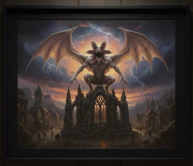 Obraz na ścianę w ramie