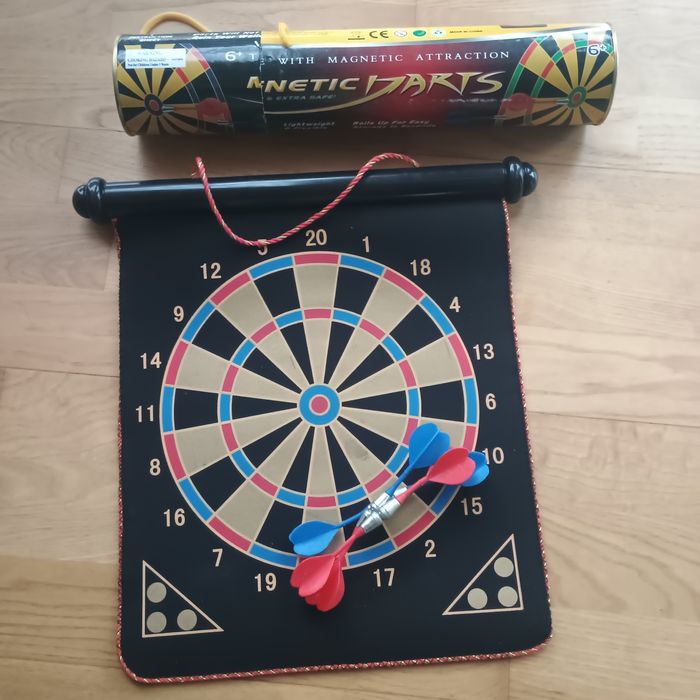 Магнитный Дартс Magic magnetic darts.
