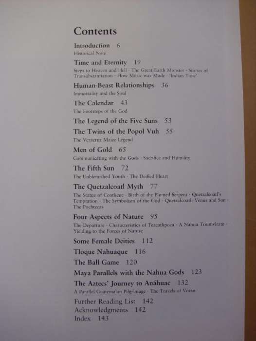Mexican and Central American Mythology de Irene Nicholson
