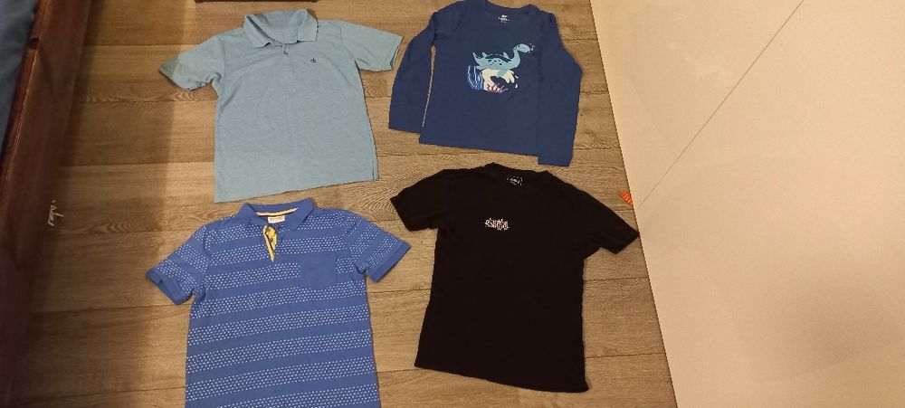 Zestaw ubrań  w rozm.  146-152 cm 18 sztuk