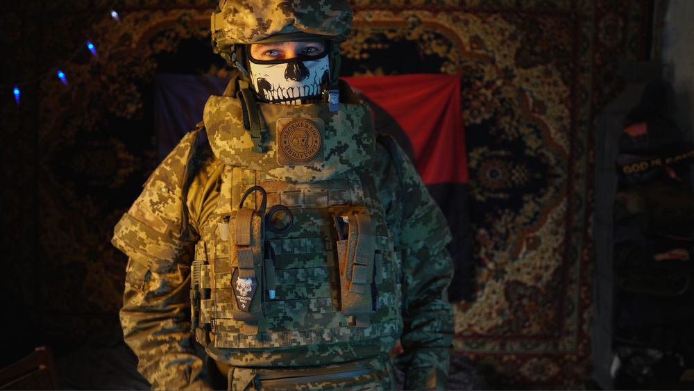 M-Tac Sturm Gen.II Elite MM14 — чохол і модульні елементи окремо