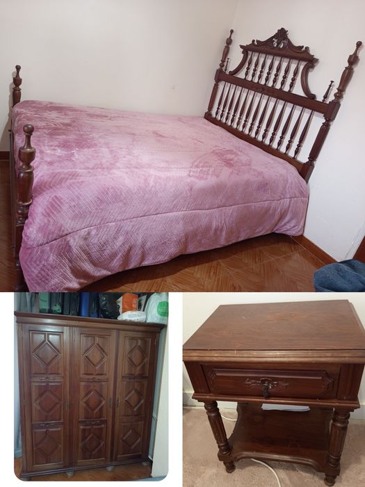 Conjunto de quarto de casal
