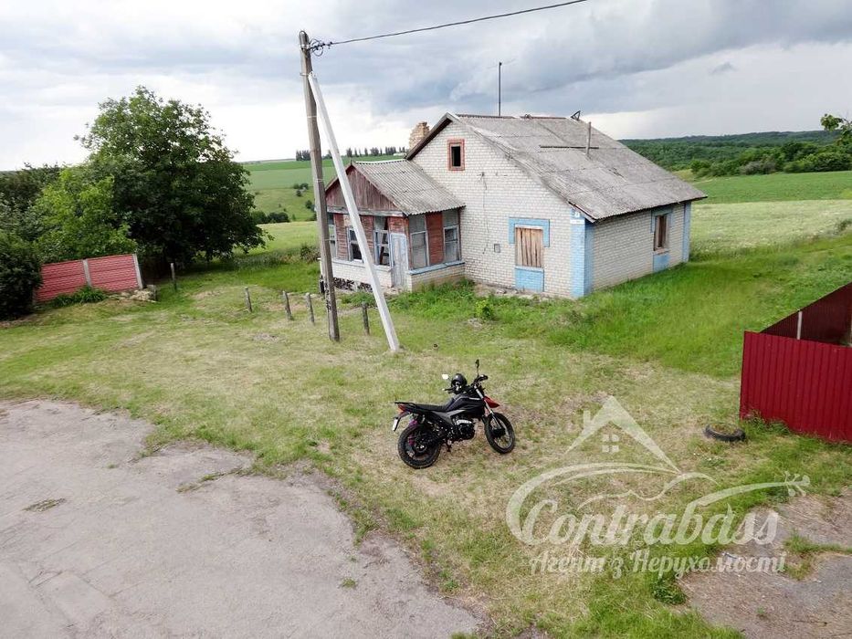 Цегляний будинок 79,4 м² 100 км. до Києва. Заведено 380В