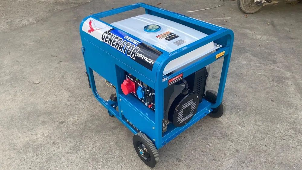 agregat prądotwórczy 8/9 kW z automatyka ATS benzynowy PROMOCJA