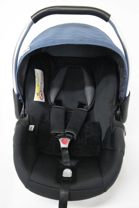 Wózek Hauck Rapid 4 Plus Trio Set – Denim Blue