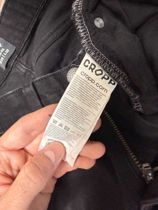 Чоловічі джинси Cropp Regular, Чорні, Розмір W28 L32