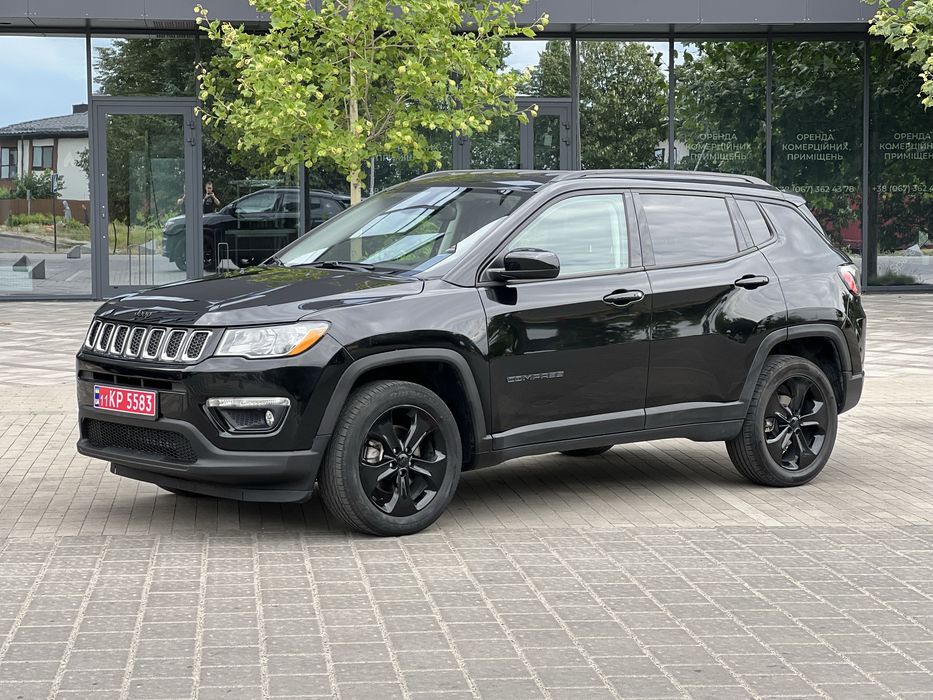 Jeep Compass 2021 2017 джип компас 2.4 повний передній привід