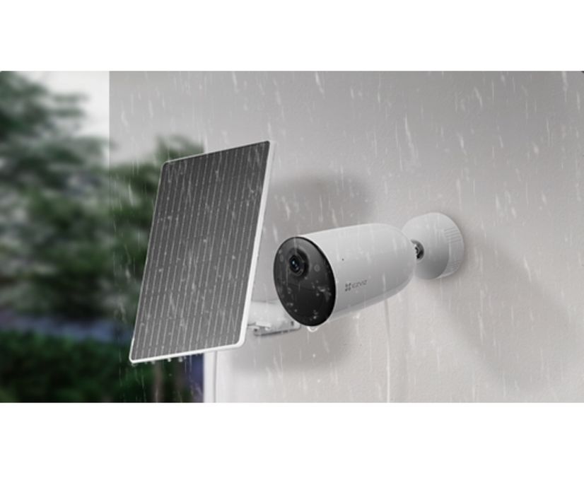 Kamera zewnętrzna IP z panelem solarnym Ezviz CS-CB3 SP KIT 4G LTE