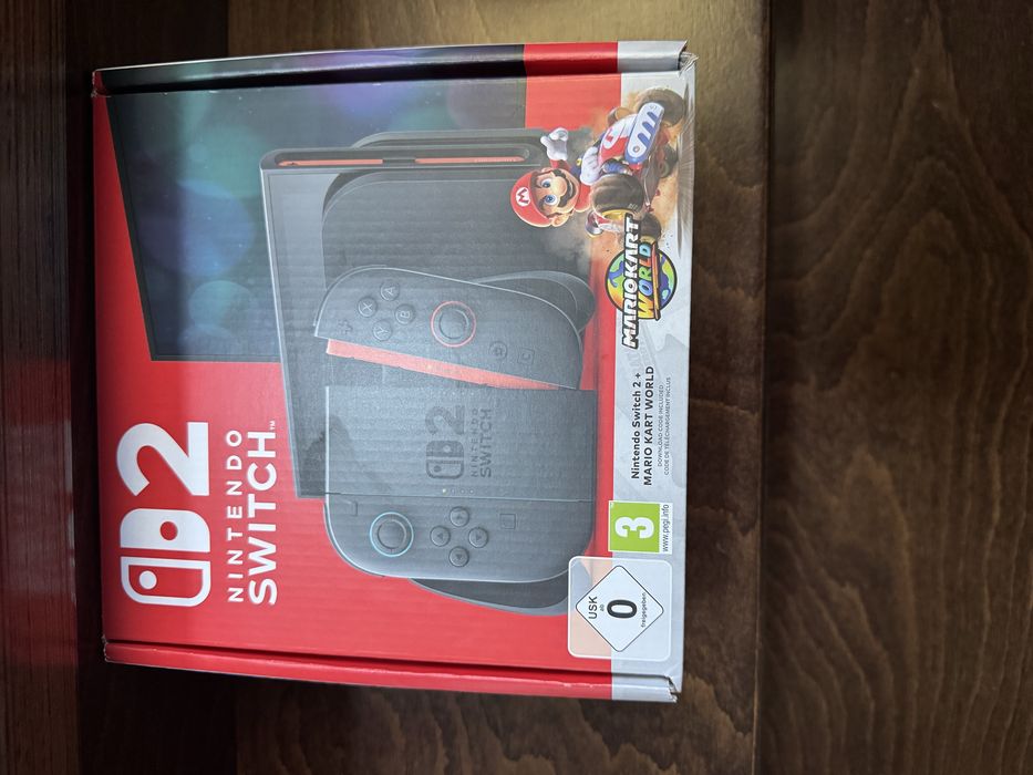 Nintendo Switch 2 gwarnacja , nowa nie uzywana bez gry