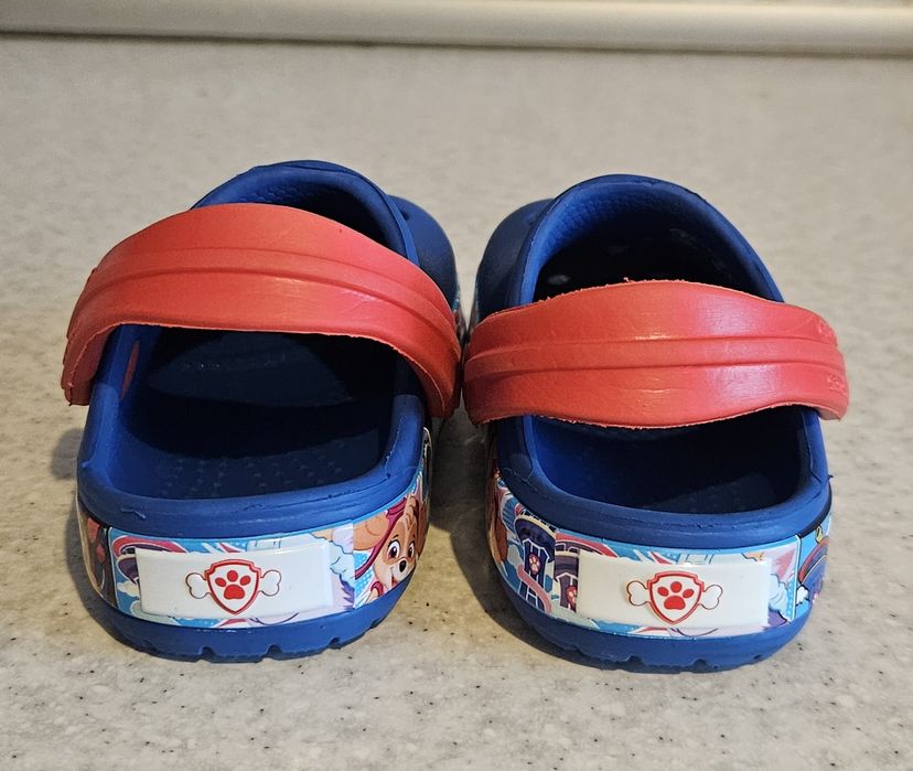 Б/у Crocs крокси сабо оригінал Щенячий патруль С4