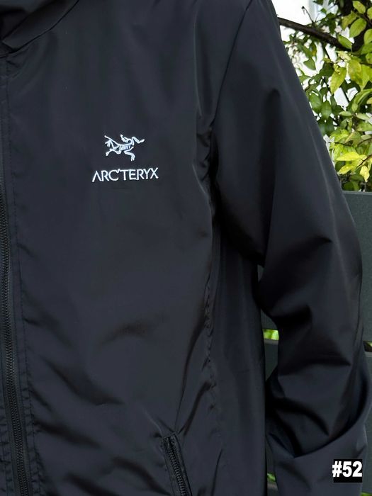 Нейлонова Куртка ARCTERYX GoreTex, Ветровка Артерикс