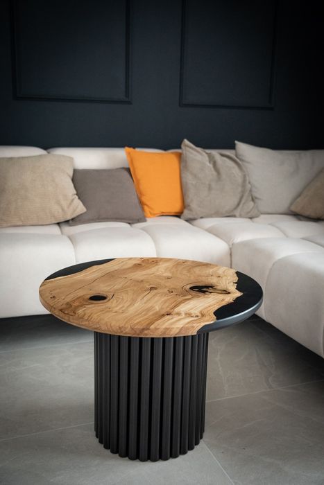 Stolik kawowy okrągły 60 70 80