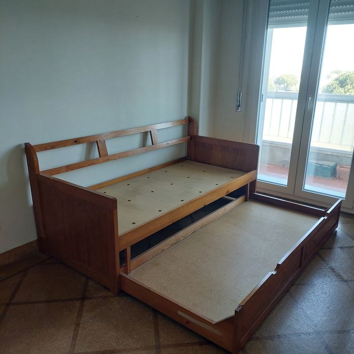 Cama solteiro criança ou jovem