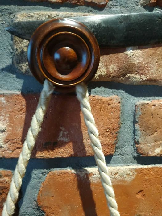 Stary zegar wiszący