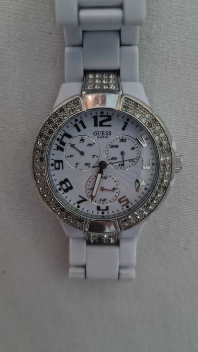 Relogio guess branco homem