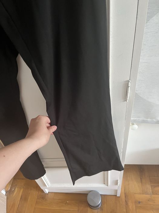 Legginsy dzwony flare gym hard
