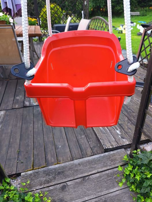 Huśtawka wisząca dla dzieci