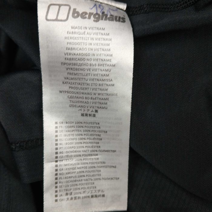 Berghaus Męski T-Shirt długi rekaw Jak NOWA rozm : XL