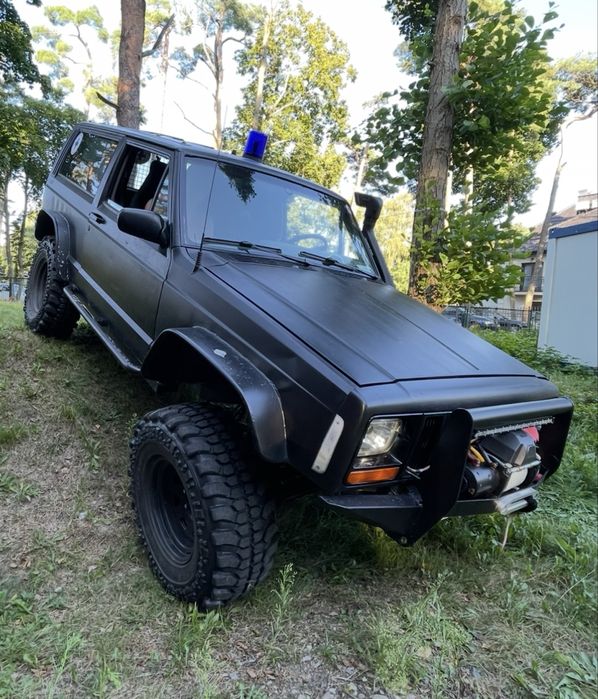 Jeep XJ 3d 4.0 Manual LPG