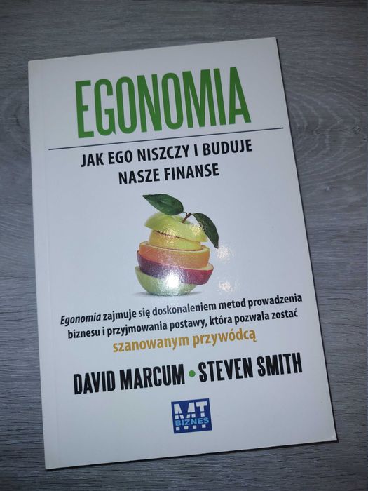 Egonomia - David Marcum, Steven Smith