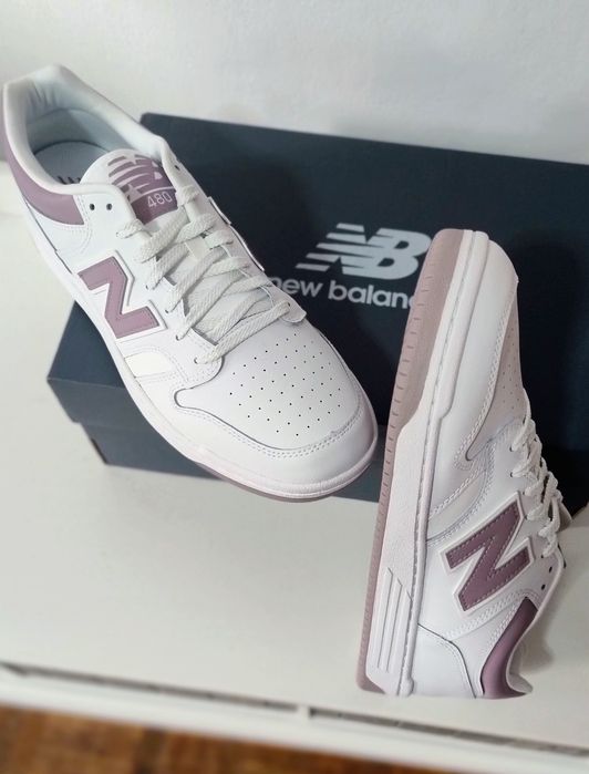 SAPATILHA NB New Balance 480 White: O Clássico Que Nunca Falha