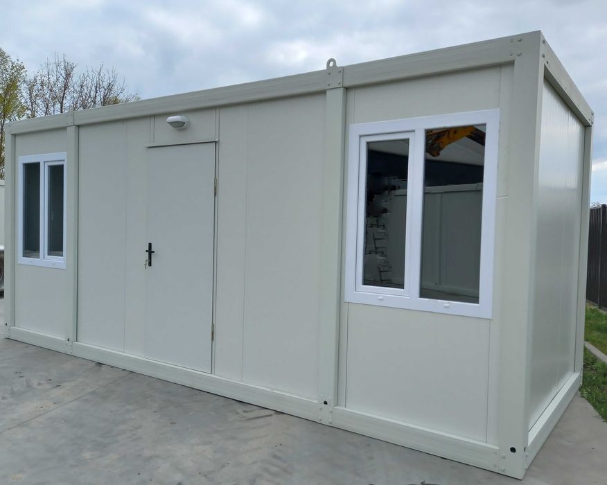 Kontener biurowy, socjalny, Stróżówka, pawilon handlowy, mieszkalny#12