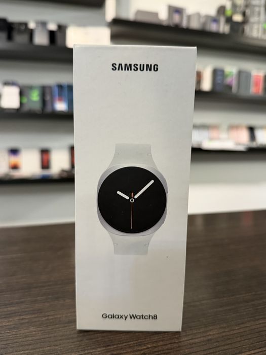 Samsung Galaxy Watch 8 L330 44mm Silver Poznań Długa 14