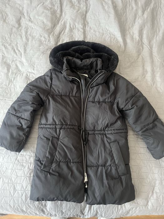 Зимова куртка H&M 122/128