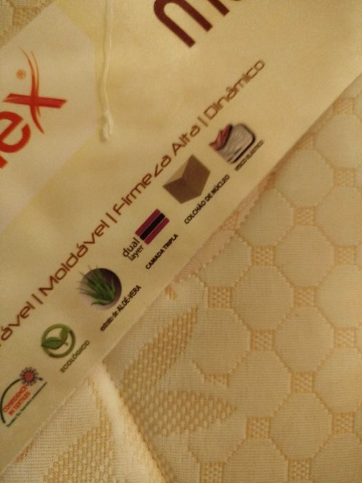 Colchão e Topper 160*200