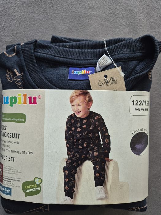 Lupilu nowy dres dziecięcy 122/128