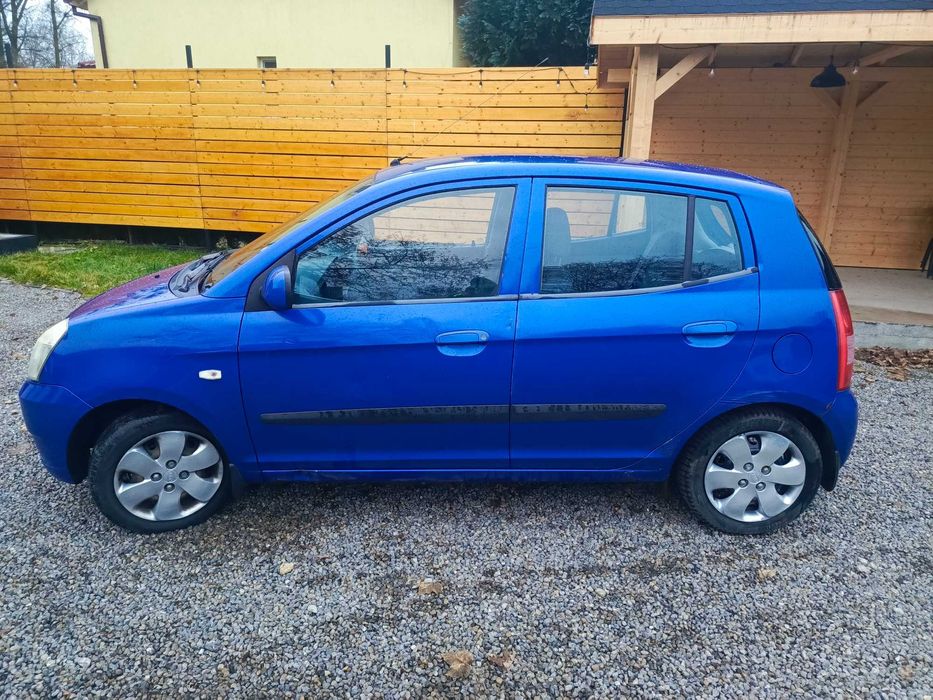 Kia Picanto 1.0 Pb+LPG butla do 2032roku