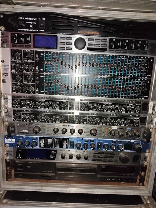 Processador Efeitos Compressor Behringer TC Electronic Lexicon