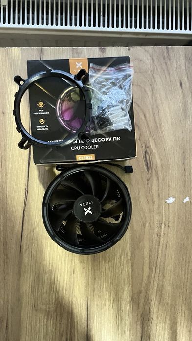 Кулер для ПК повністю новий читайте опись