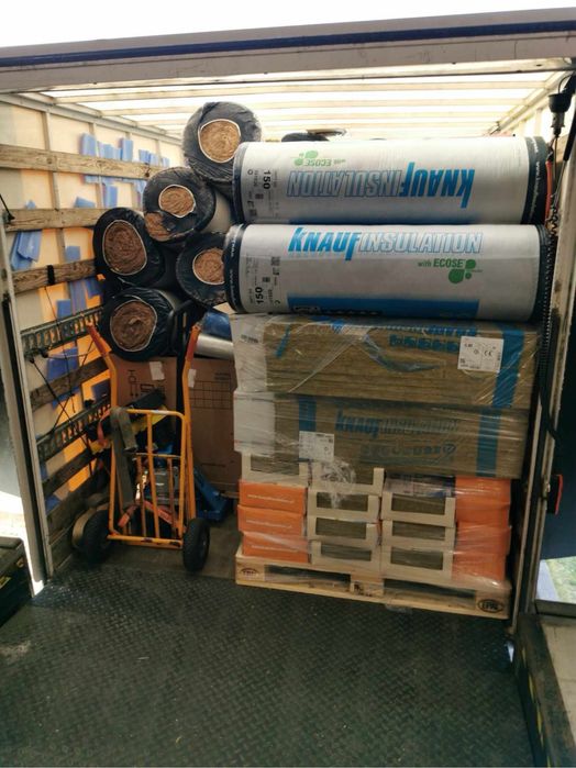 Przeprowadzki małe i duże - kompleksowo - szybka realizacja -transport