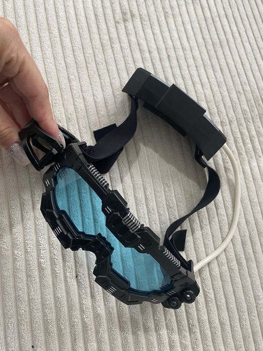 Okulary Tajnego Agenta z Lampą