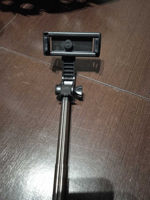 Suporte para Selfie com Base de Três Pernas Rotação de 360 Graus