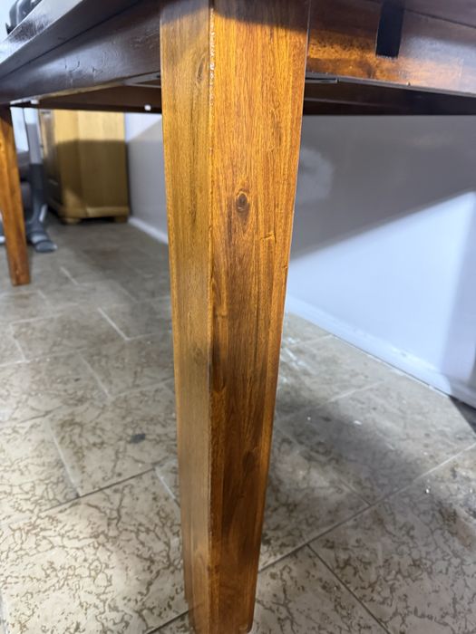 Duży stół drewniany solidny masywny