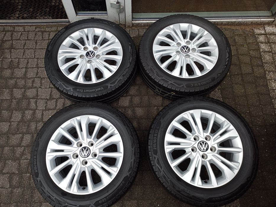 Koła Letnie CONTINENTAL 215/60R17 VW Multivan Caravelle T6.1 T6 T5
