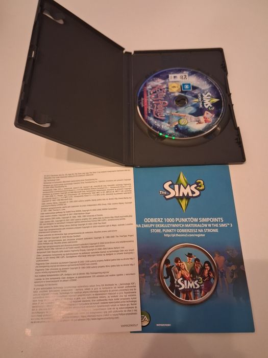 The Sims 3 Zostań Gwiazdą Katy Perry Edycja Kolekcjonerska
