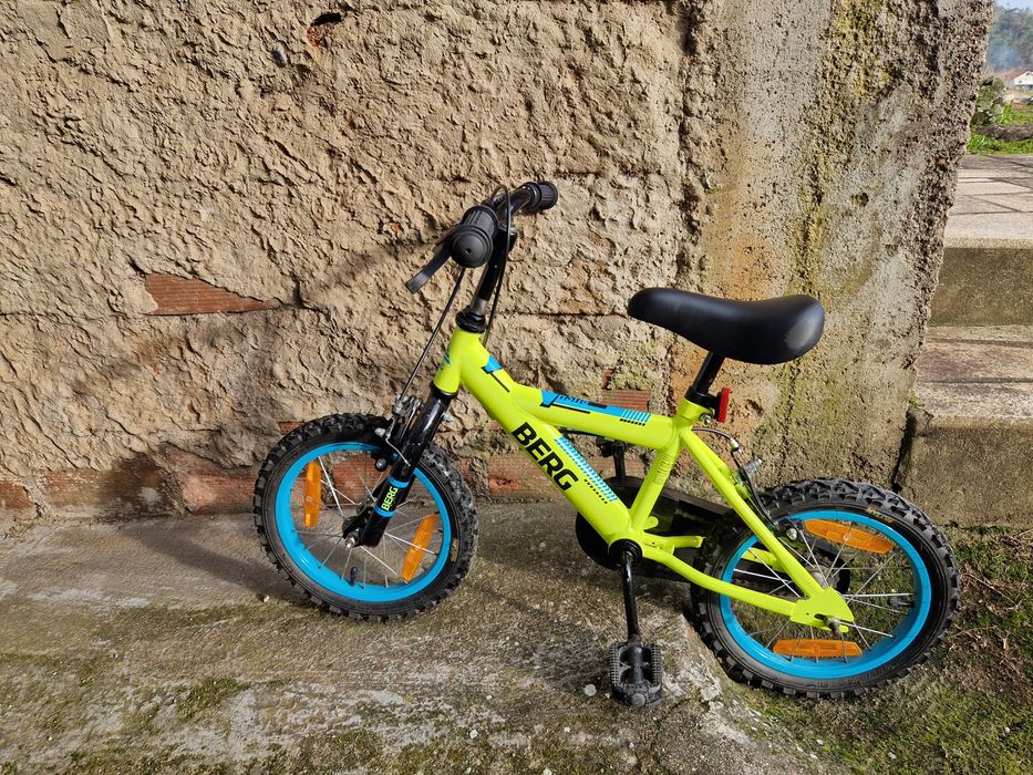Bicicleta criança BERG