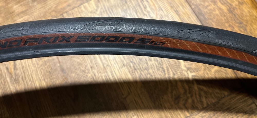 Opona Continental Grand Prix 5000 S TR- 2 sztuki