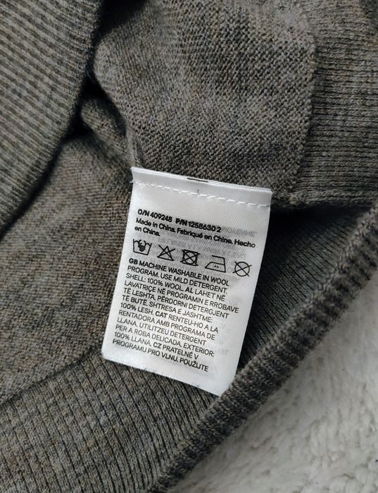 Sweterek H&M wełna 100% merino wool