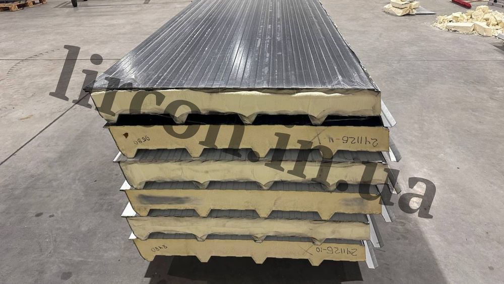 УНІВЕРСАЛЬНІ дахові сендвіч панелі | Панелі для промислових будівель