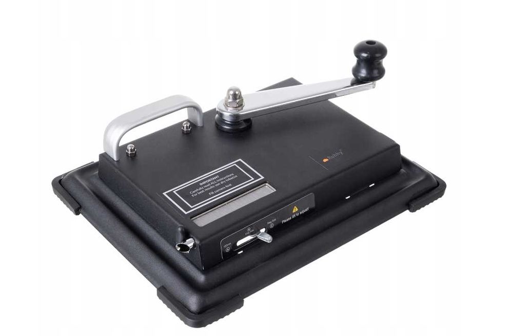 Maszynka do papierosów tłokowa metalowa | Ręczna nabijarka do gilz