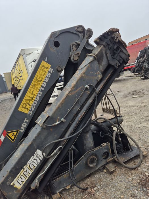 Кран маніпулятор Палфінгер 135 14метрів