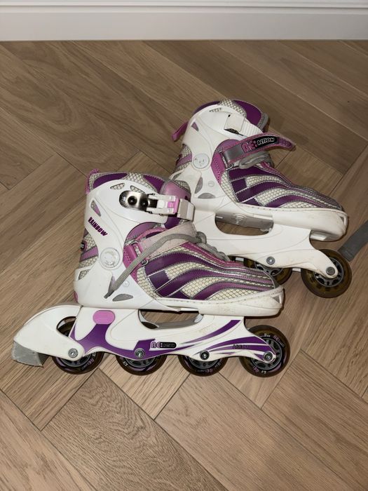 Zestaw wysokiej jakości rolek marki RE:ACTION 34-36 rozmiar