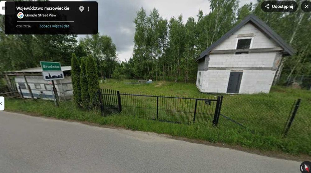 Działka nad Zalewem Domaniowskim