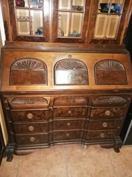 Móvel papeleira estilo inglês